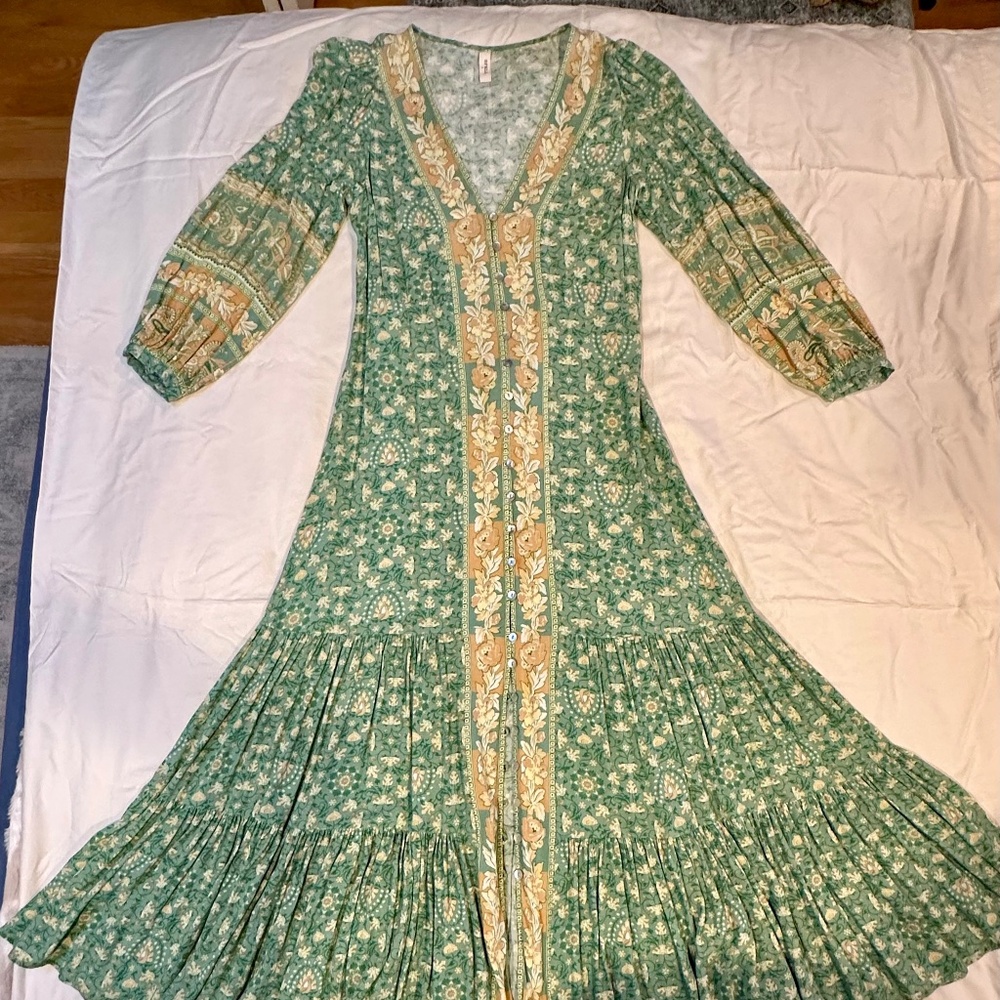Spell Madame Peacock Dress- Small